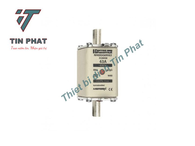 CẦU CHÌ MERSEN NH00GG69V63 690V 63A