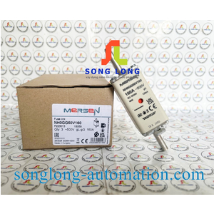 CẦU CHÌ MERSEN NH0GG50V160