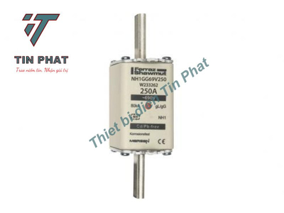 CẦU CHÌ MERSEN NH1GG69V250 690V 250A