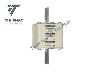 CẦU CHÌ MERSEN NH3GG69V425 690V 425A