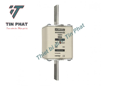 CẦU CHÌ MERSEN NH3GG69V500 690V 500A