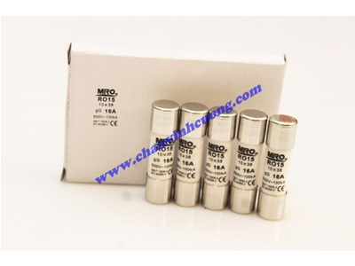 Cầu chì Miro 10x38 RO15 16A