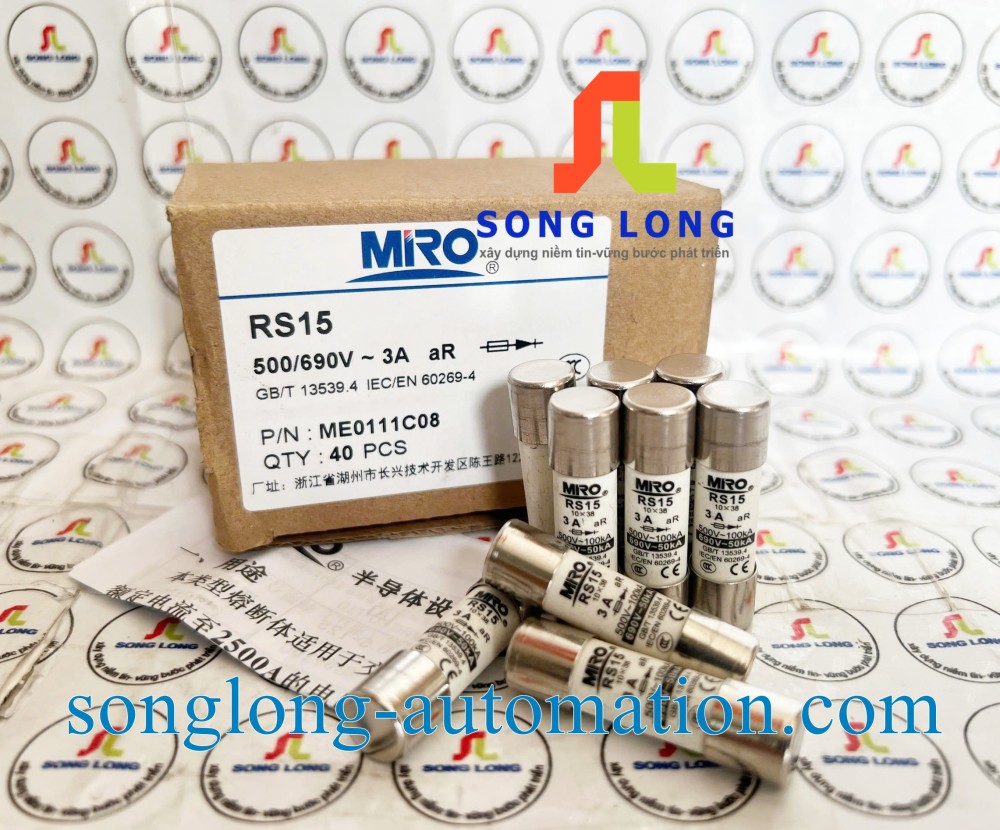 CẦU CHÌ MIRO 10X38 RS15 3A