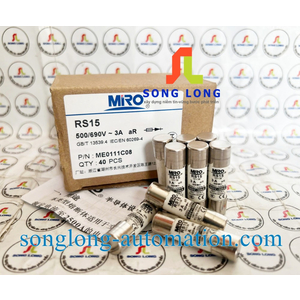 CẦU CHÌ MIRO 10X38 RS15 3A