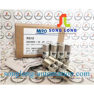 CẦU CHÌ MIRO 10X38 RS15 4A