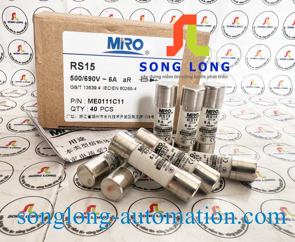 CẦU CHÌ MIRO 10X38 RS15 6A