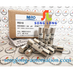 CẦU CHÌ MIRO 10X38 RS15 6A