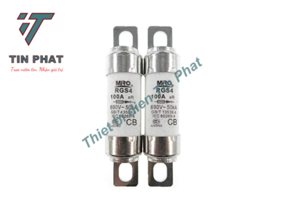CẦU CHÌ MIRO RGS4 100A 690V 100A