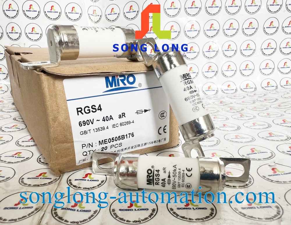 CẦU CHÌ MIRO RGS4 40A