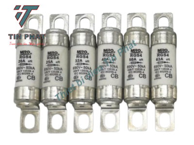 CẦU CHÌ MIRO RGS4 40A 690V 40A