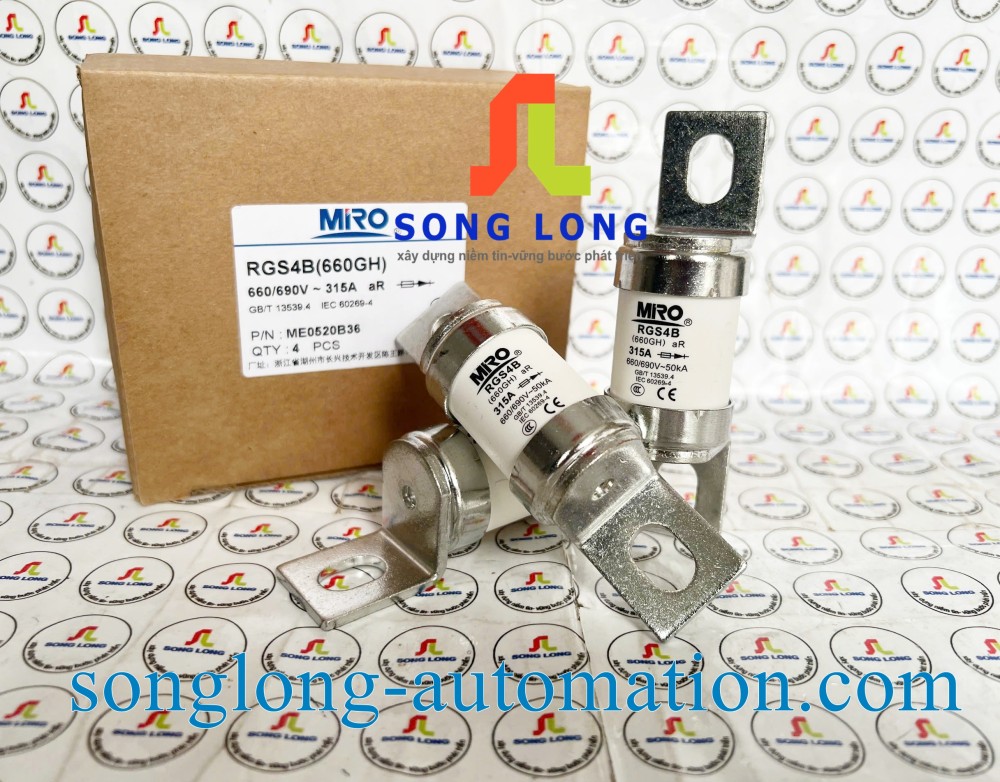 CẦU CHÌ MIRO RGS4B 315A 690V