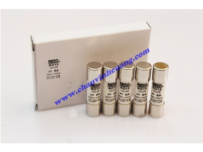 Cầu chì Miro 10x38 RO15 6A
