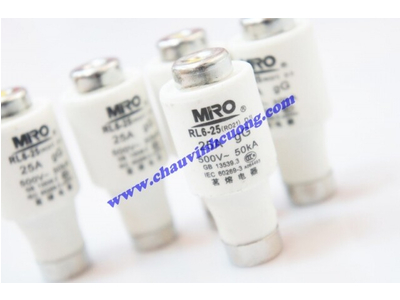 Cầu chì Miro RO21 (RL6-25) 25A