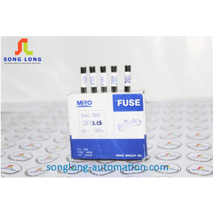 CẦU CHÌ 5x20 MIRO RO54 3.15A