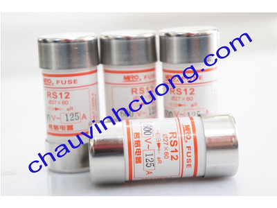 Cầu chì Miro RS12 125A 600VAC