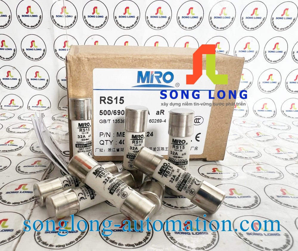 CẦU CHÌ 10X38 MIRO RS15 32A
