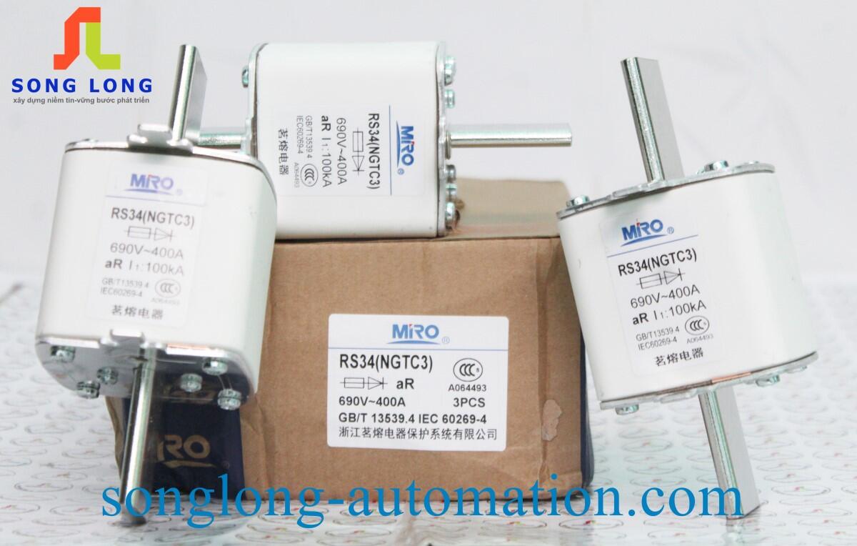 CẦU CHÌ MIRO RS34 (NGTC3) 400A