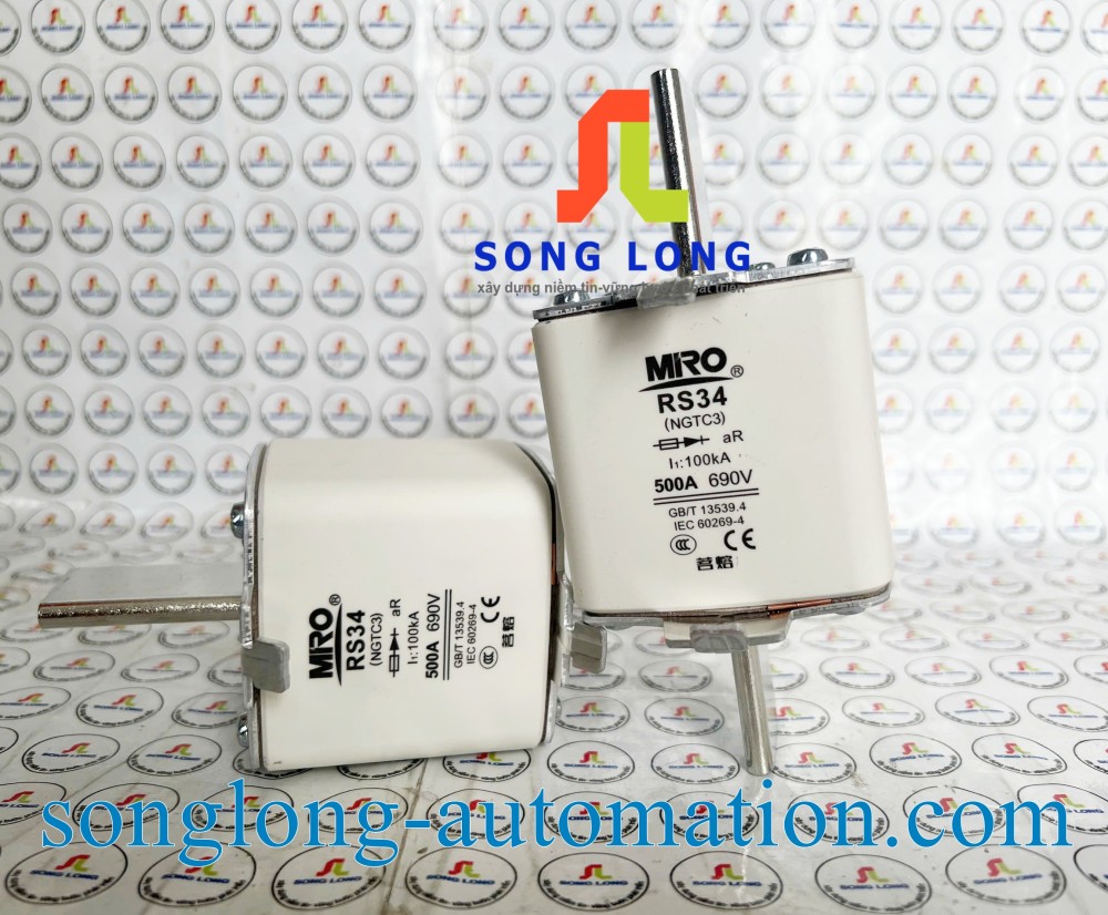 CẦU CHÌ MIRO RS34 (NGTC3) 500A
