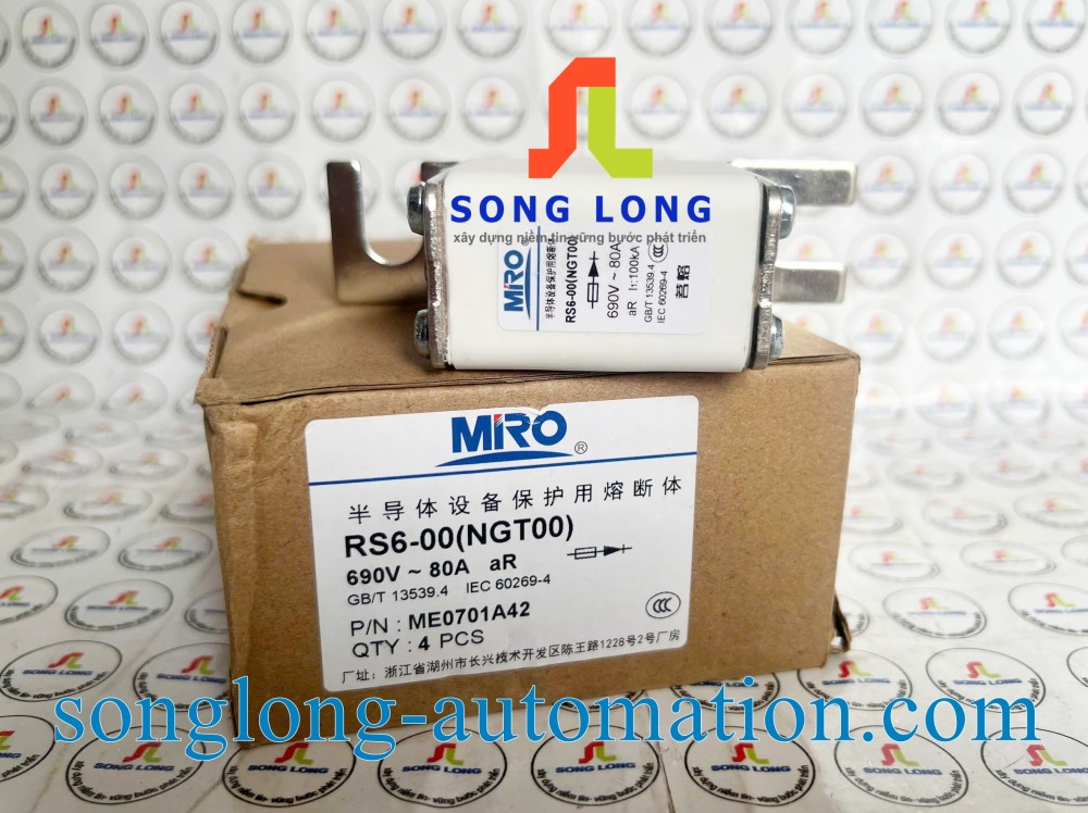 CẦU CHÌ MIRO RS6-00 (NGT00) 80A
