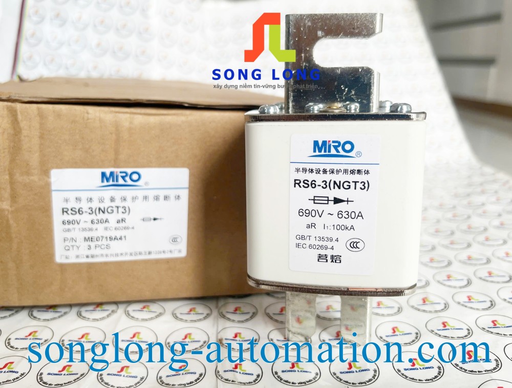 CẦU CHÌ MIRO RS6-3 (NGTC3) 630A