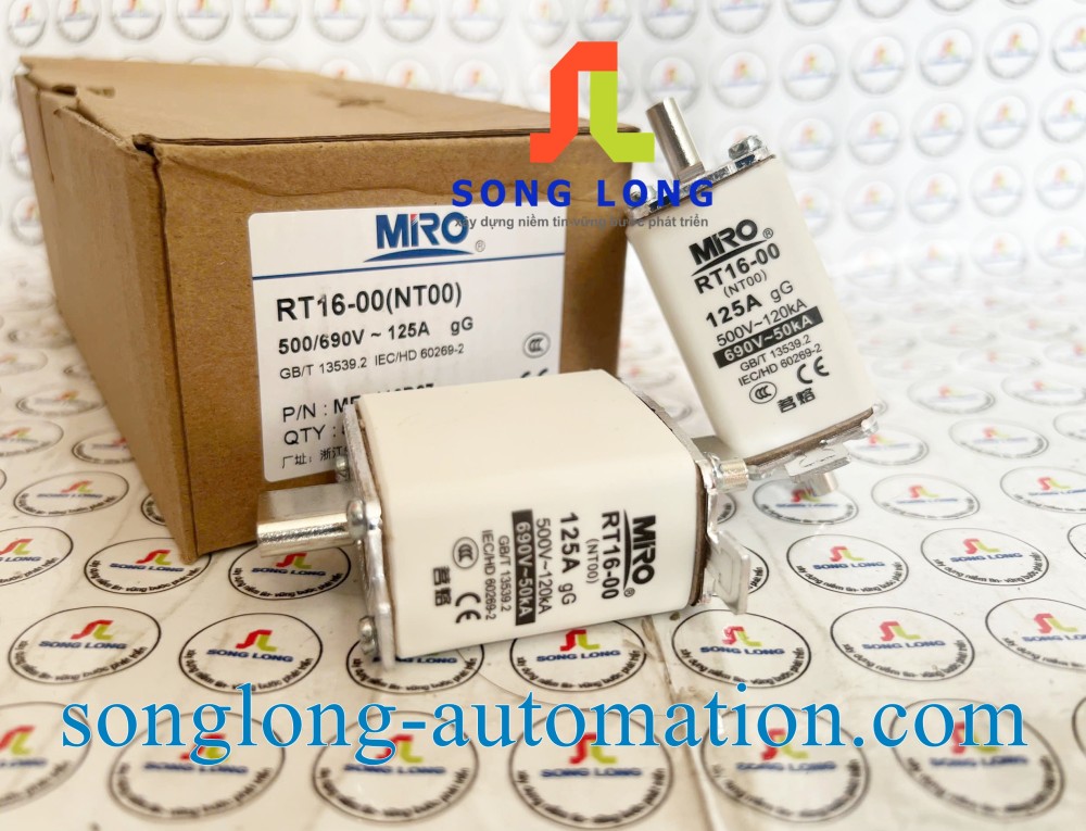 CẦU CHÌ MIRO RT16-00 125A