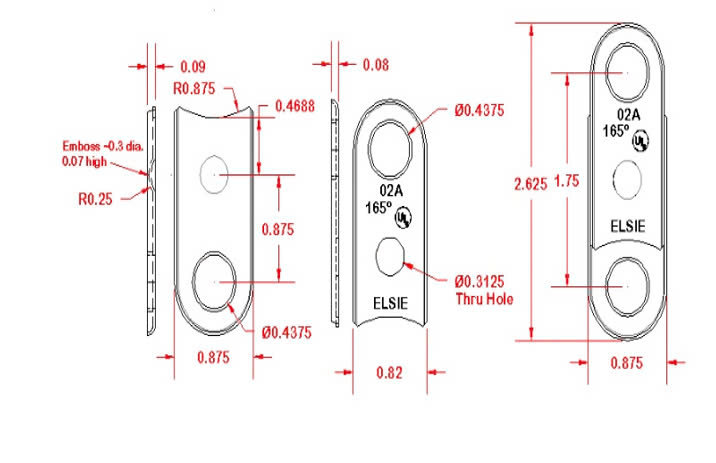 CẦU CHÌ ELSIE MODEL A 165F