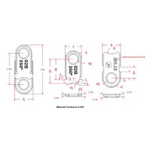 CẦU CHÌ ELSIE MODEL B 165F