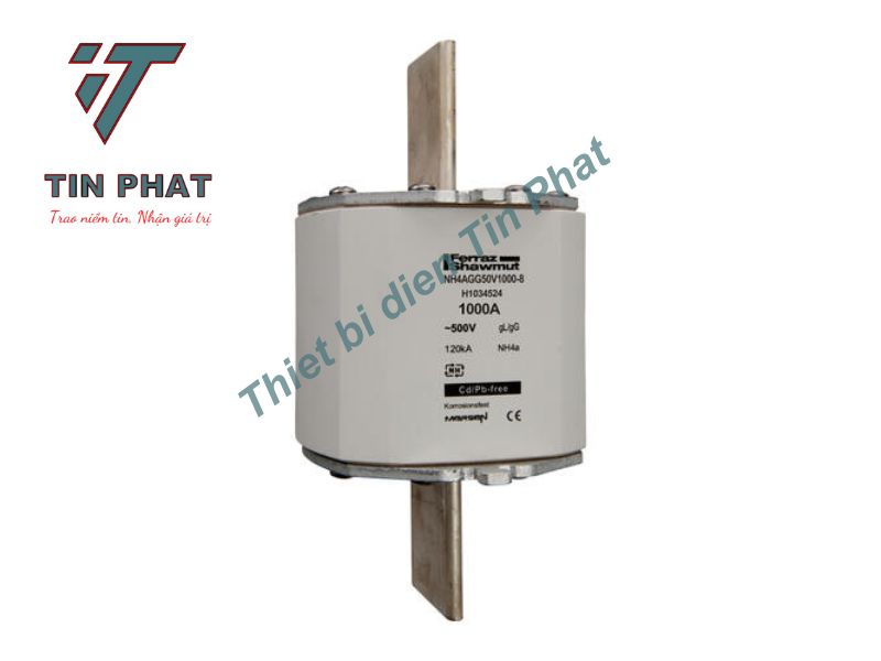 CẦU CHÌ MERSEN NH4aGG50V1000-8 500V 1000A