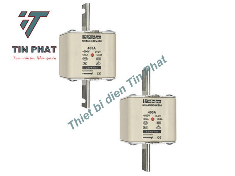 CẦU CHÌ MERSEN NH4aGG50V800-8 500V 800A