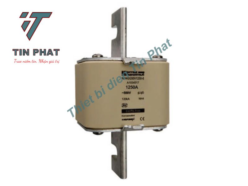 CẦU CHÌ MERSEN NH4GG50V1250-8 500V 1250A