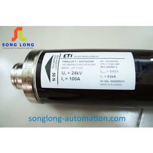 CẦU CHÌ TRUNG THẾ 24KV 100A ETI 004255015