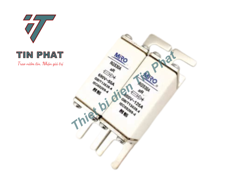 CẦU CHÌ MIRO RGS30A-50A 690V 50A