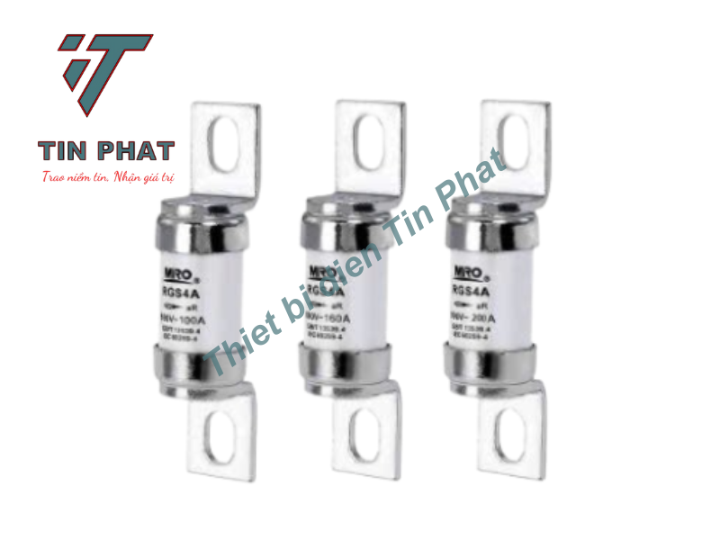 CẦU CHÌ MIRO RGS4A 100A 690V 100A