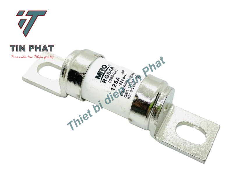 CẦU CHÌ MIRO RGS4A 125A 690V 125A