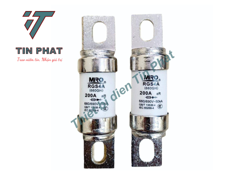 CẦU CHÌ MIRO RGS4A 200A 690V 200A