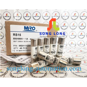 CẦU CHÌ MIRO 10X38 RS15 1A