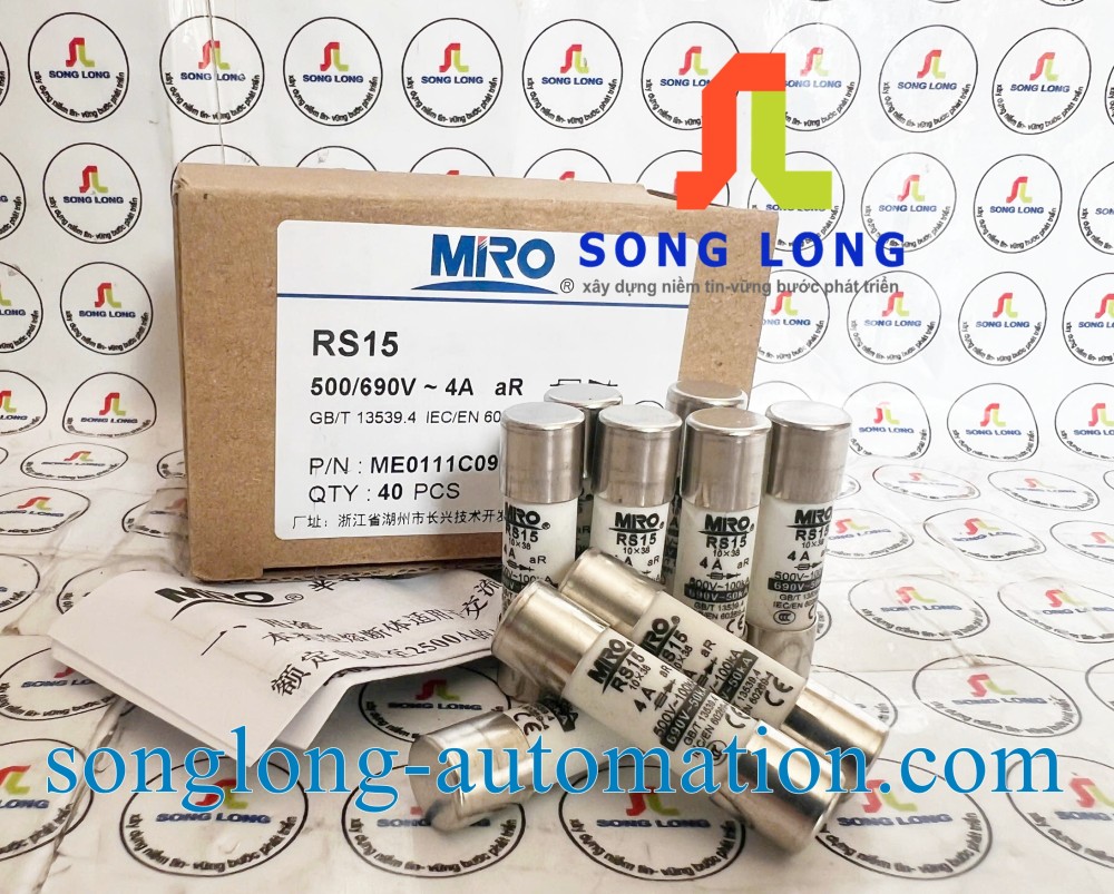 CẦU CHÌ MIRO 10X38 RS15 4A