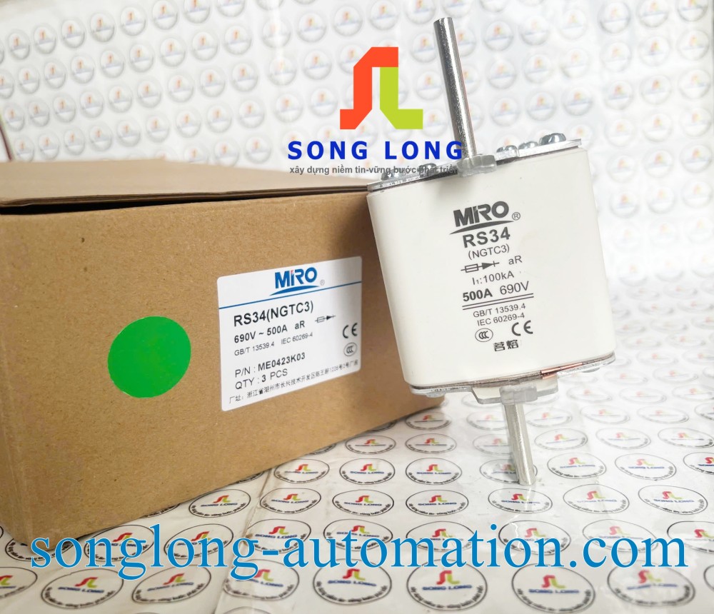 CẦU CHÌ MIRO RS34 (NGTC3) 500A