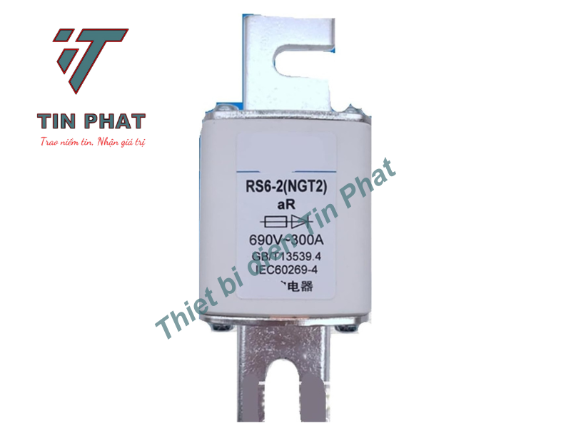 CẦU CHÌ MIRO RS6-2(NGT2)-300A 690V 300A