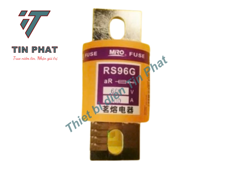 CẦU CHÌ MIRO RS96G 400A 660V 400A