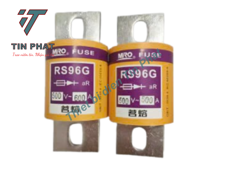 CẦU CHÌ MIRO RS96G 500A 500V 500A