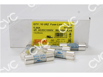 CẦU CHÌ SIBA 5021006.0,44 - 1000VAC/DC
