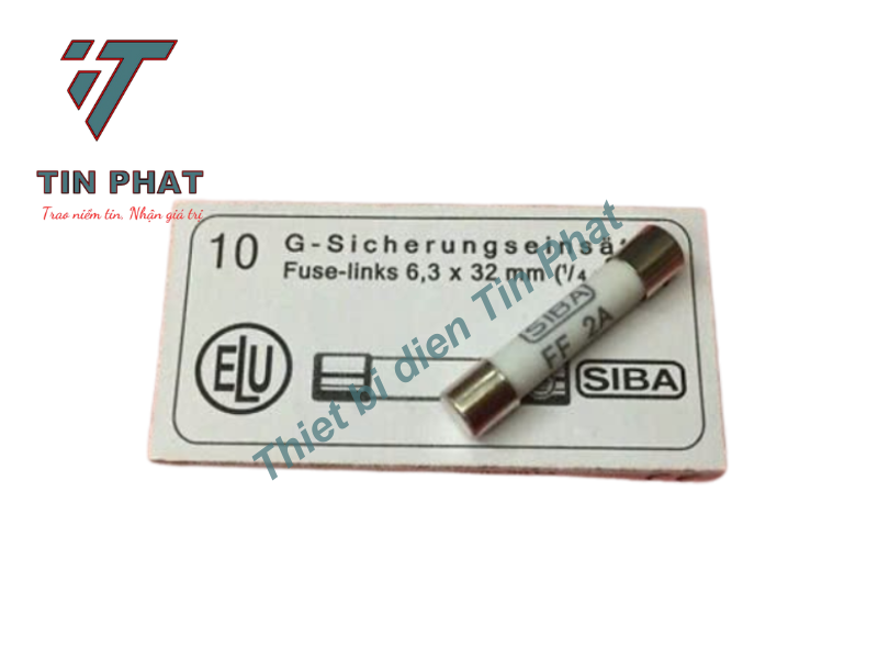 CẦU CHÌ SIBA 7012240.2 1000VAC/VDC 2A