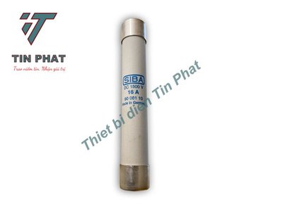 CẦU CHÌ SIBA 9008110.16 1500VDC 16A