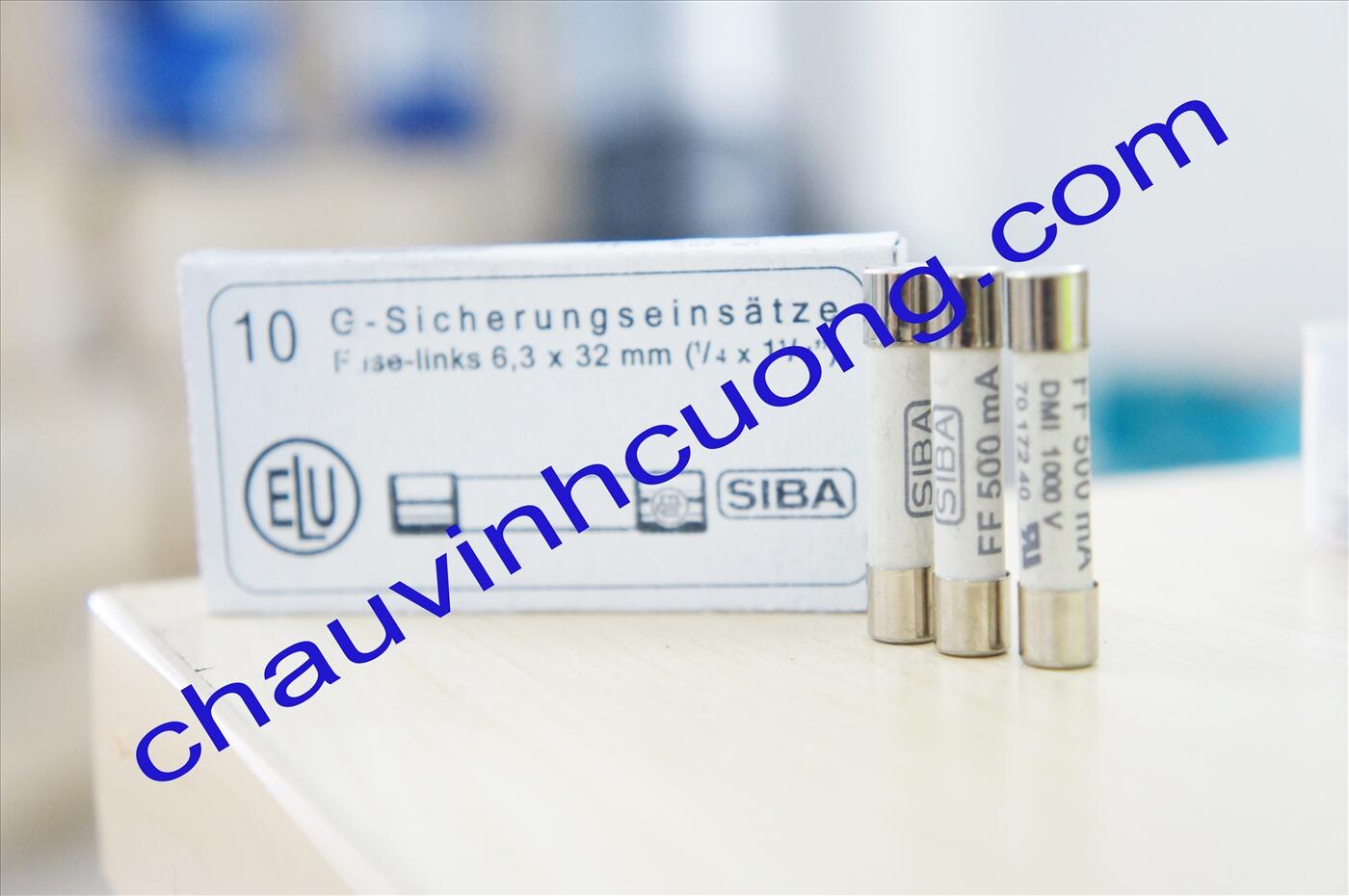 CẦU CHÌ SIBA FF 500 mA 70 172 40