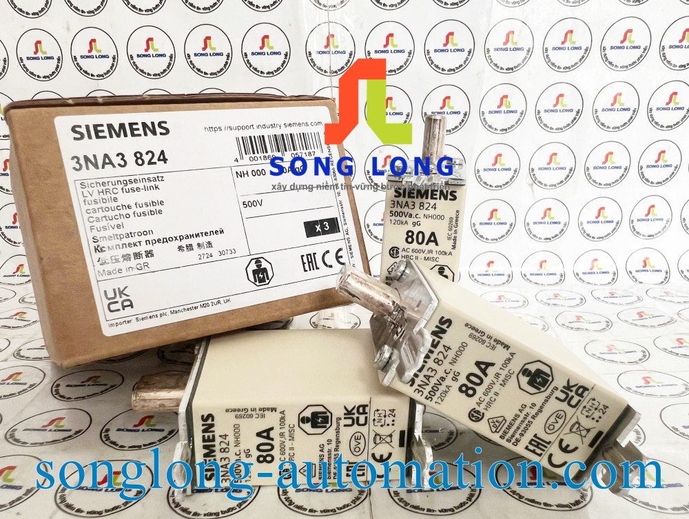 CẦU CHÌ SIEMENS 3NA3824