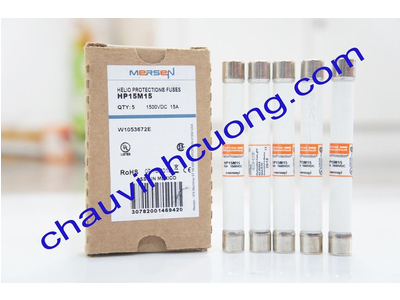 CẦU CHÌ 1500VDC 15A CẦU CHÌ HP15M15 FUSE