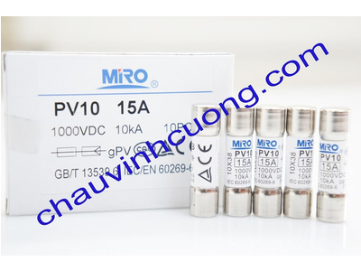 CẦU CHÌ MIRO PV10-15A