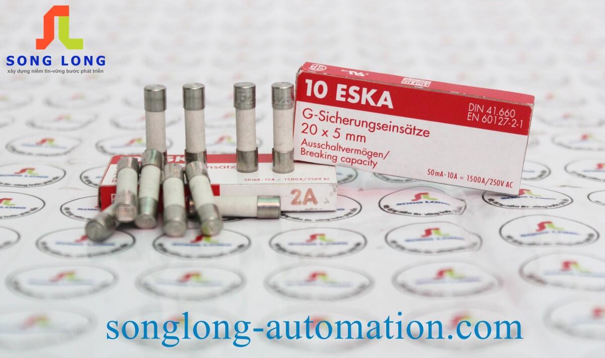 CẦU CHÌ SỨ 5X20 2A ESKA 522.720