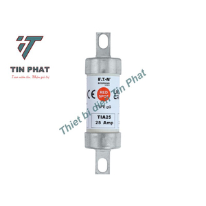 CẦU CHÌ EATON BUSSMANN TIA25 660VAC/460VDC 25A